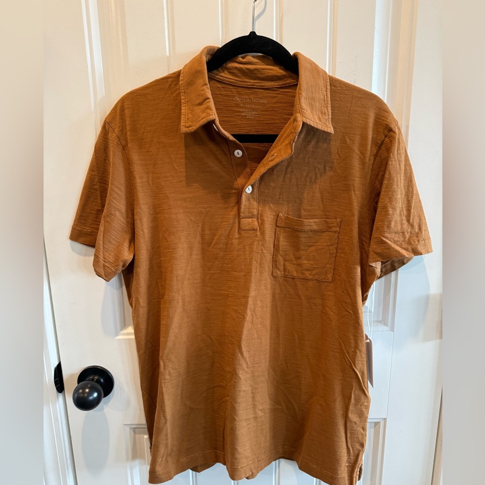 Outerknown men’s polo